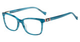 Lucky Brand Eyeglasses VLBD240 Teal