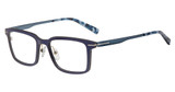Tumi Eyeglasses VTU521 Navy 0751