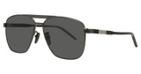 Gucci Eyeglasses GG1164S RUTHENIUM-HAVANA-GREY/001