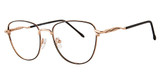 Smart Eyeglasses SMART S7460 Black/ Gold/C4