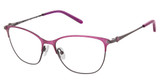 Alexander Collection Eyeglasses Esther Purple/PURPLE