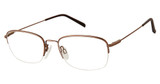 Aristar Eyeglasses AR 30719 Dark Brown/564