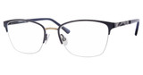 Adensco Eyeglasses AD 243 MTT BLUE M/0FLL