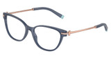 Tiffany Eyeglasses TF2223B OPAL BLUE/8315