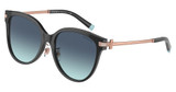 Tiffany Eyeglasses TF4193BF BLACK/80019S