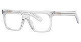 Smilen Elite Eyeglasses 9 CRYSTAL