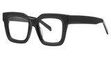 Smilen Elite Eyeglasses 10 BLACK