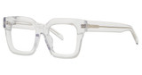 Smilen Elite Eyeglasses 10 CRYSTAL