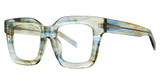 Smilen Elite Eyeglasses 10 GREEN
