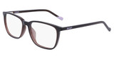 DKNY Eyeglasses DK5045 CRYSTAL BROWN/210