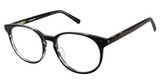 Vision's Eyeglasses PLAFV248 BLACK CRYSTAL/C02