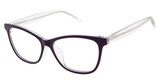 Vision's Eyeglasses PLAFV249 PURPLE/C01