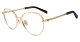 Philipp Plein Eyeglasses VPP035S Gold 0300