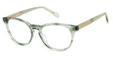Fossil Eyeglasses FOS 7131/G SAGE/06CR