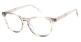 Fossil Eyeglasses FOS 7131/G MAUVE/0G3I