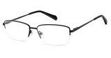 Fossil Eyeglasses FOS 7137 MTT BLACK/0003