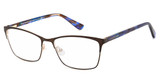 Juicy Couture Eyeglasses JU 232 MT BW/04IN