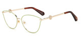 Kate Spade Eyeglasses SCARLETTA/G GOLDGREEN/0PEF