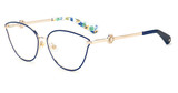 Kate Spade Eyeglasses SCARLETTA/G GOLD BLUE/0LKS