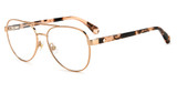 Kate Spade Eyeglasses TALULAH RED GOLD R/0AU2