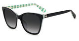 Kate Spade Eyeglasses DESI/S BLACK/0807