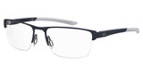 Under Armour Eyeglasses UA 5037/G MTBLU GRY/04NZ