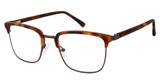 REVOLUTION Eyeglasses QUINCY Tortoise/TOR