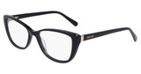 Nine West Eyeglasses NW5206 BLACK/001