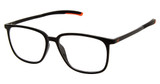 New Balance Eyeglasses NBE 13668 BLACK