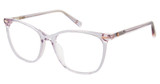 Sperry Eyeglasses CORALINE CRYSTAL LILAC/C03