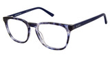 AÉROPOSTALE Eyeglasses AERO1005 Blue/BLUE