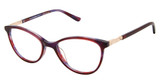Alexander Collection Eyeglasses Malia Burgundy/BURGUNDY