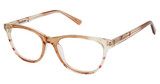 AÉROPOSTALE Eyeglasses AERO2004 Caramel/CARAMEL