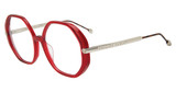 Philipp Plein Eyeglasses VPP053S Red 09WA