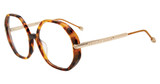Philipp Plein Eyeglasses VPP053S Havana 0728