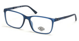 Harley-Davidson Eyeglasses HD0152T matte blue/091
