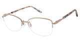 ELLE Eyeglasses EL 13528 Brown/BR