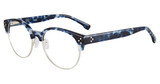 GAP Eyeglasses VGP017 Navy Havana