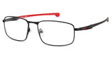 Carrera Ducati Eyeglasses CARDUC 008 BLACK RED/0OIT