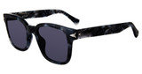 John Varvatos Eyeglasses SJV564 BLUE TEXTURE