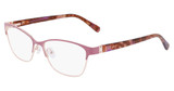 Nine West Eyeglasses NW8014 MAUVE/608
