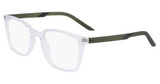 Nike Eyeglasses NIKE 7259 Clear/Matte Rough Green/900
