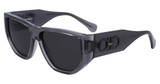 Ferragamo SF1077S TRANSPARENT GREY/020