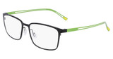 Pure P-4013 MATTE BLACK/GREEN/004