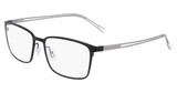Pure Eyeglasses P-4013 MATTE BLACK/GUNMETAL/002