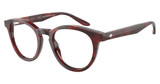 Giorgio Armani Eyeglasses AR7227 RED HAVANA/5962
