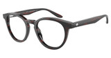 Giorgio Armani Eyeglasses AR7227 STRIPED BROWN/5963