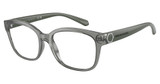 Armani Exchange Eyeglasses AX3098 SHINY TRANSPARENT GREEN/8242