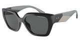 Armani Exchange AX4125SU SHINY BLACK/815887