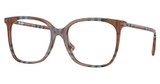 Burberry Eyeglasses BE2367 LOUISE CHECK BROWN/3966